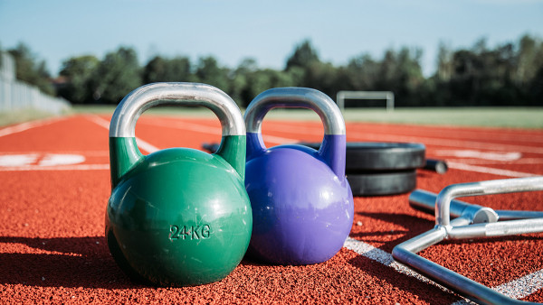 Kettlebell e corrida